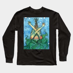 Floating Down Long Sleeve T-Shirt